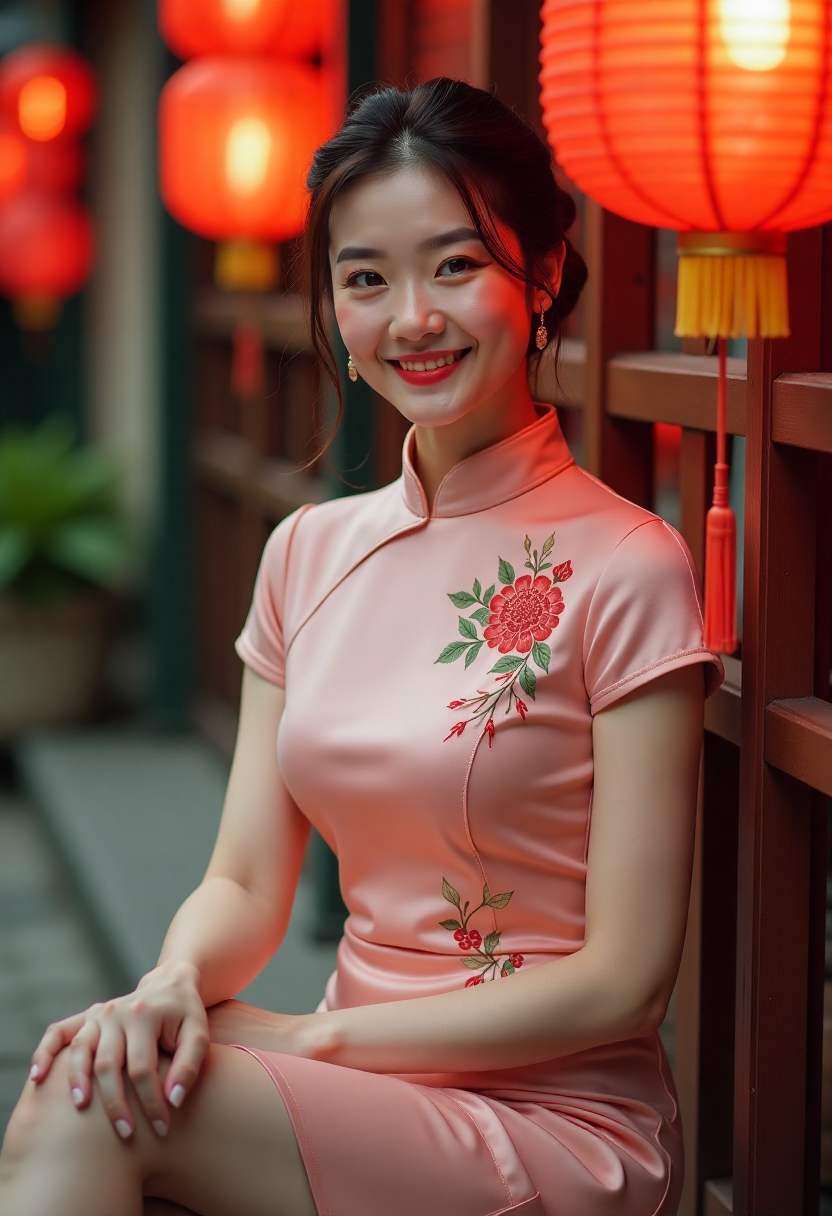 《长街有光》竖版海报